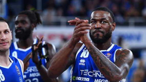 LBA - Brescia, Burnell decisivo con la Virtus: "Sento la fiducia di tutti"