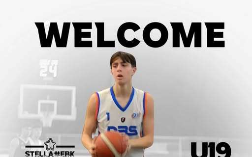 Serie B - La Stella EBK Roma annuncia Simone Cardigni