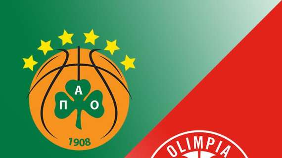 EuroLeague - Verso Panathinaikos vs Olimpia Milano