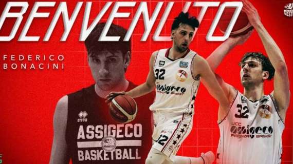 UFFICIALE A2 - Federico Bonacini è un nuovo giocatore della Gemini Mestre