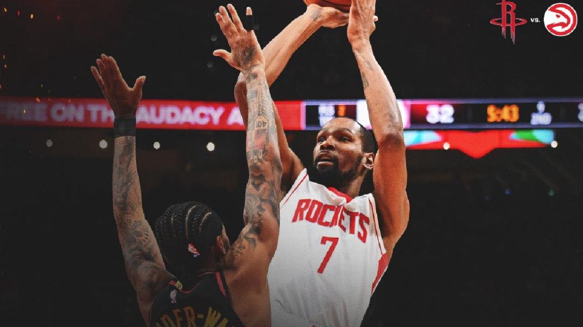 Houston si scuote dopo San Antonio, Durant accende i Rockets ad Atlanta
