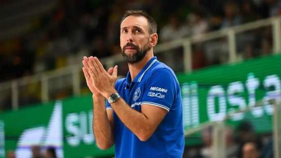 LBA - Brescia, Peppe Poeta: «Reggio in un ottimo momento, sarà molto dura»