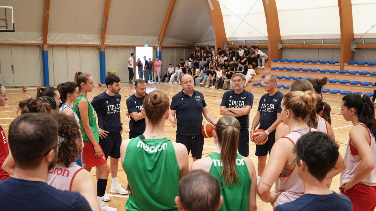 Nazionale Green Team Femminile | A Napoli il primo test con la Spagna