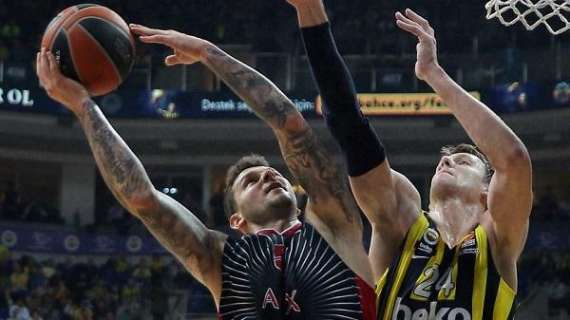 EuroLeague - L'Olimpia lotta gagliarda, ma l'ultima parola è del Fenerbahçe