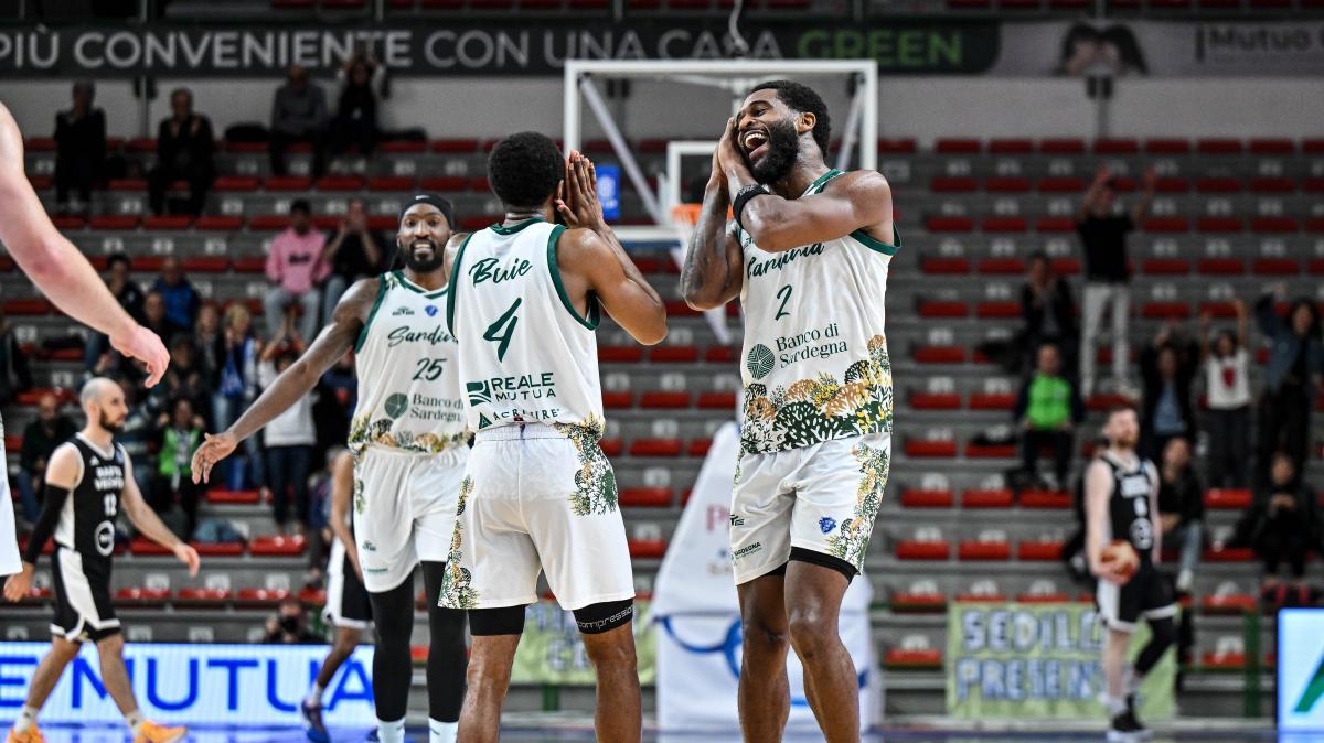 Sassari, Bulleri: «Questa vittoria ci dà carica, fiducia e consapevolezza»