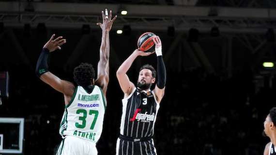 LIVE EL - Il buzzer di Nunn salva il Panathinaikos sulla Virtus Bologna