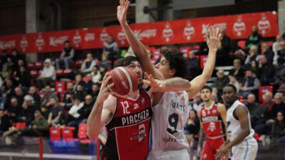 Serie B - La Bakery Piacenza strappa il successo con la Robur Saronno