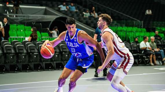 Italia disastrosa al tiro, 2/17 da tre: il tabellino statistico contro la Lettonia