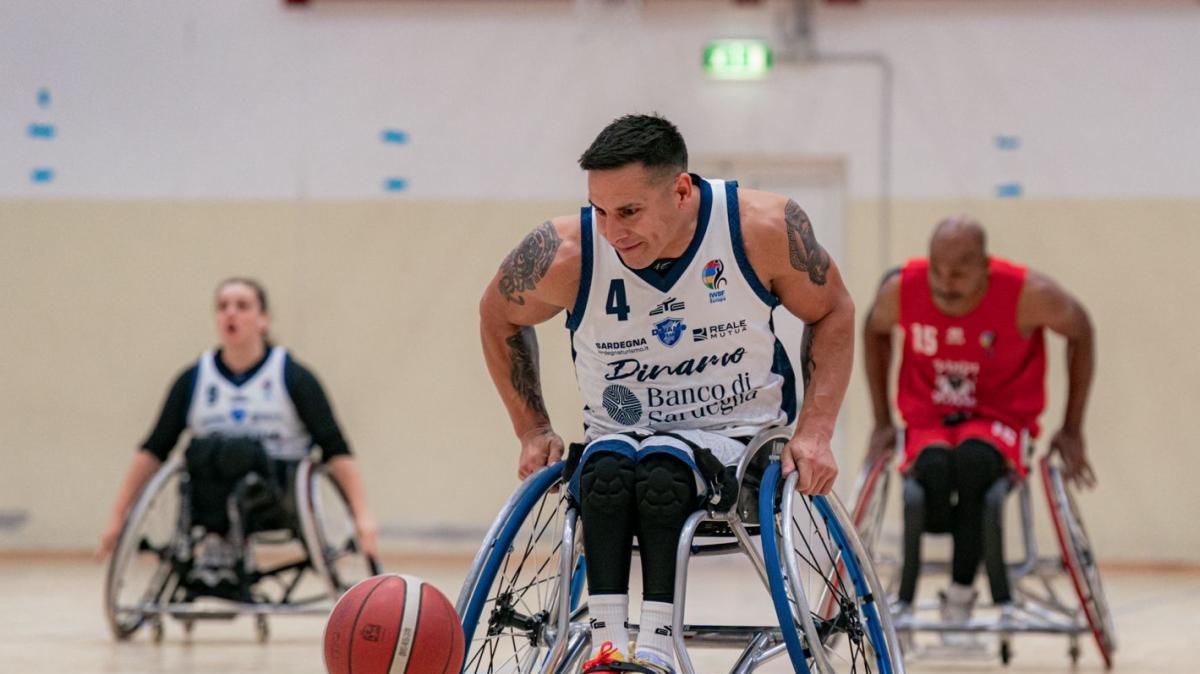 Basket in carrozzina, Amicacci scuote la Serie A, Dinamo prima