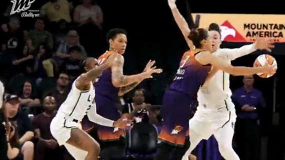 WNBA - Diana Taurasi pareggia un nuovo record nella storia della Lega