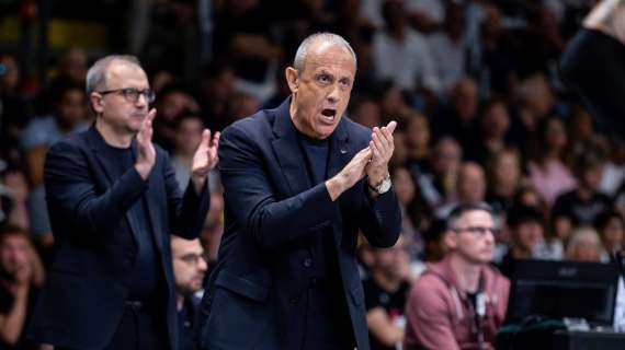 Olimpia Milano, Messina: «Quello che non deve mai mancare è l'intensità difensiva»