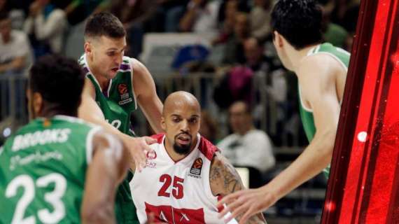 EuroLeague - Jordan Theodore ancora ai box: salterà la trasferta contro il Khimki