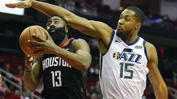 NBA - Rockets, per James Harden problema al bicipite femorale
