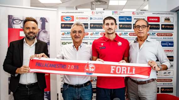 A2 - Forlì presenta Parravicini: «Ho scelto questo club per l'ambizione»