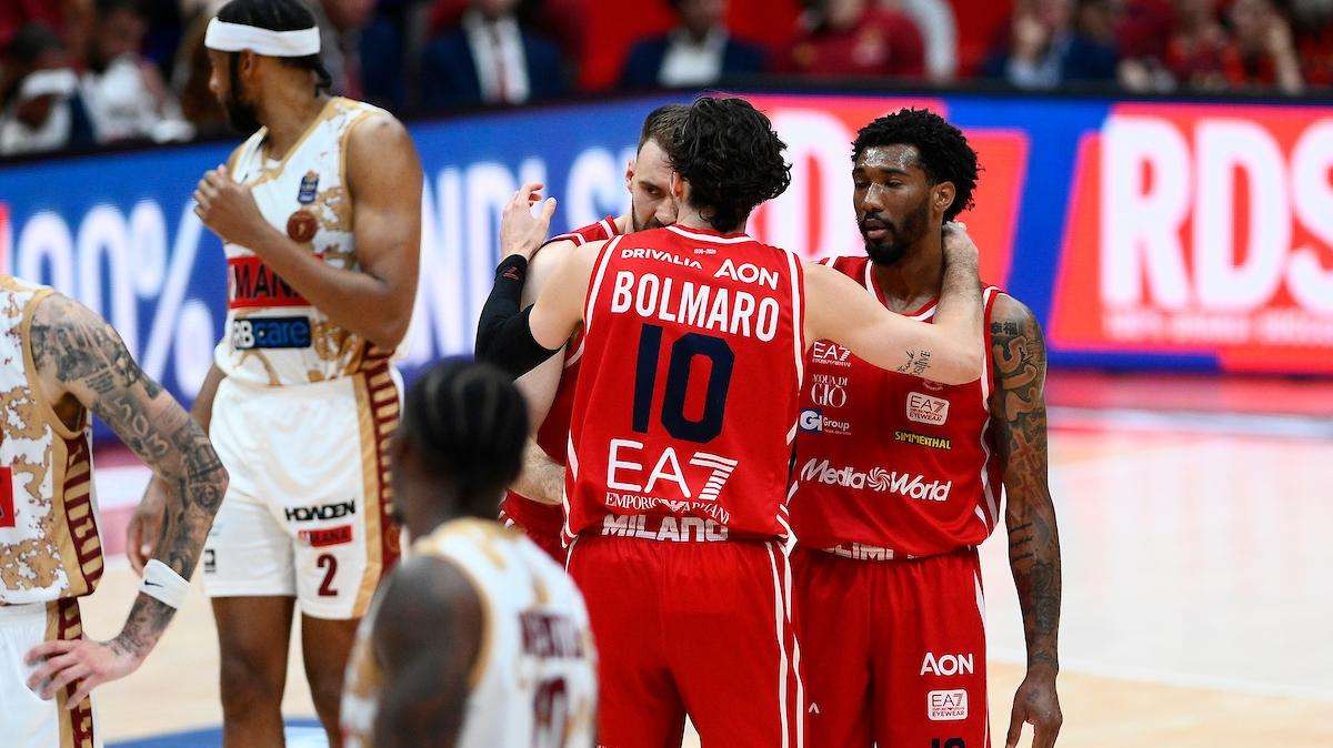 Olimpia Milano, Scudetto a un passo. La svolta in tre mosse: difesa, gestione e assist