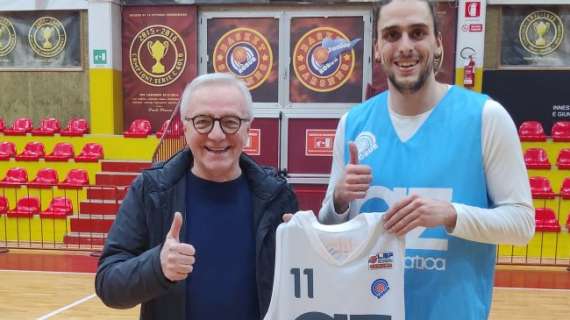 Serie B - L’AZ Pneumatica Robur Saronno ingaggia Matteo Fioravanti