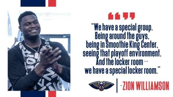 NBA -  Zion Williamson: an extension like Joel Embiid's?