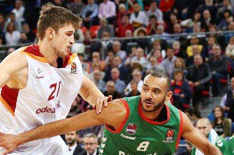 EuroLeague - Gli Highlights: Baskonia Vitoria Gasteiz-Galatasaray Odeabank Istanbul