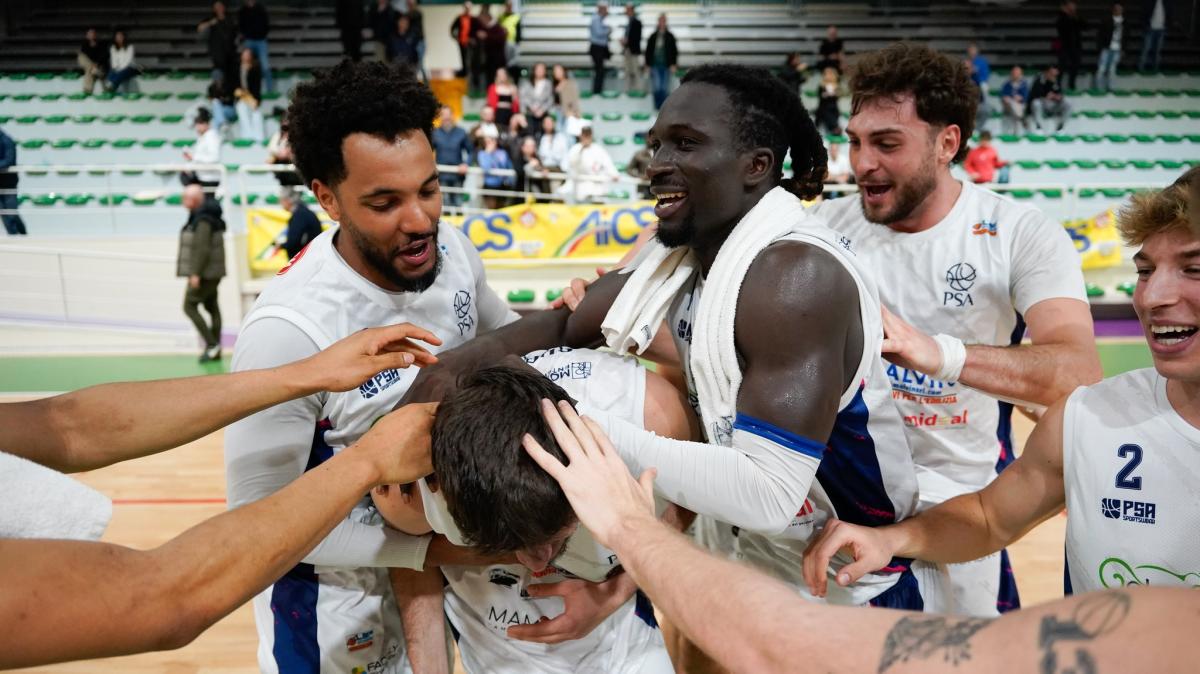 Serie B - La Malvin è perfetta: battuta San Severo è ipotecato il play-in
