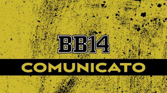 Serie B - BB14-Vicenza: si anticipa a sabato 5 novembre