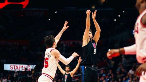 NBA - Danilo Gallinari trascina i New Clippers alla vittoria d'esordio sui Bulls