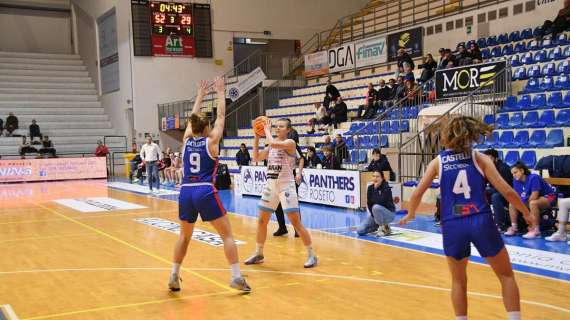 A2 F - Solmec Rhodigium Basket esce sconfitta dal PalaMaggetti di Roseto