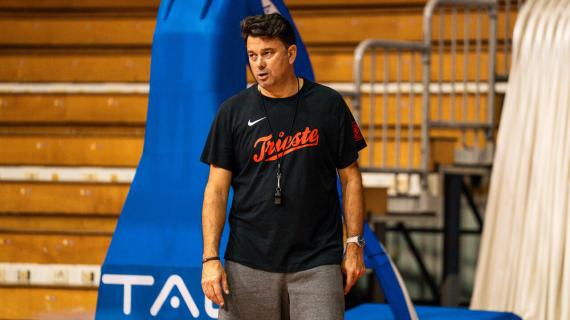 Pallacanestro Trieste, test di EuroLega: c'è il Baskonia domani, le parole di Gonzalez