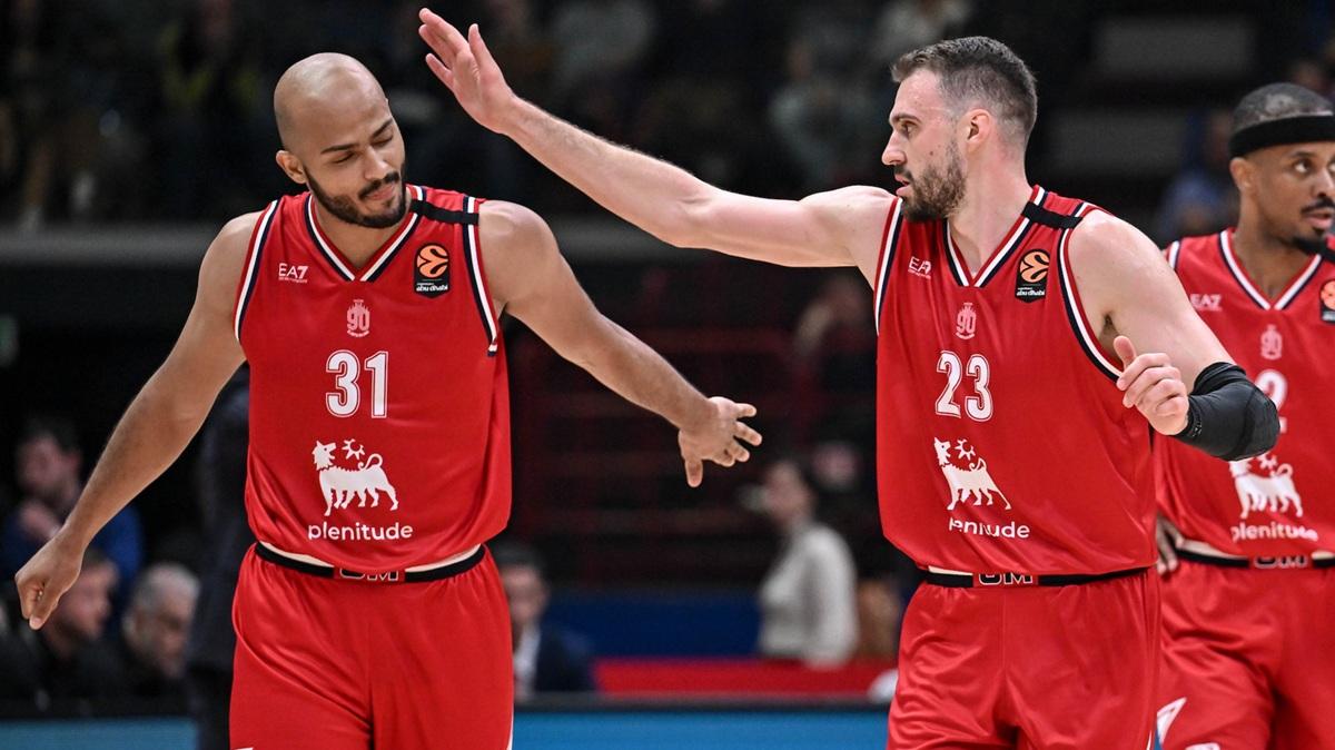 Pagelle: Olimpia sconfitta con il Monaco. Bene Booker, Shields sbaglia l'azione decisiva