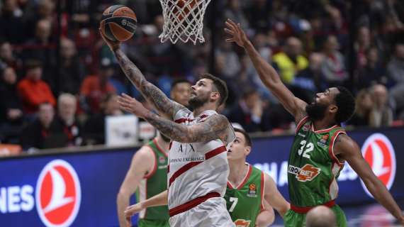 EuroLeague - L'Olimpia Milano fa il punto della situazione a un terzo di regular season