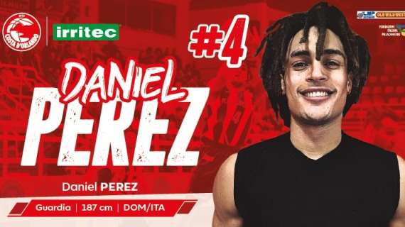 Serie B - Costa d' Orlando ingaggia Daniel Perez