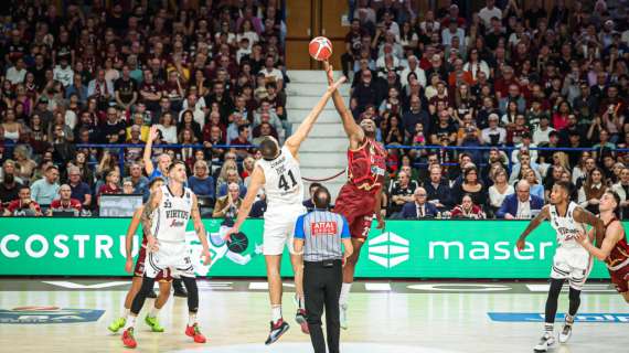 LIVE LBA - Reyer Venezia vs Virtus Bologna, diretta 4Q 65-63 31'