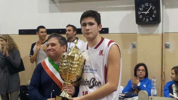 Gabriele Stefanini l'MVP