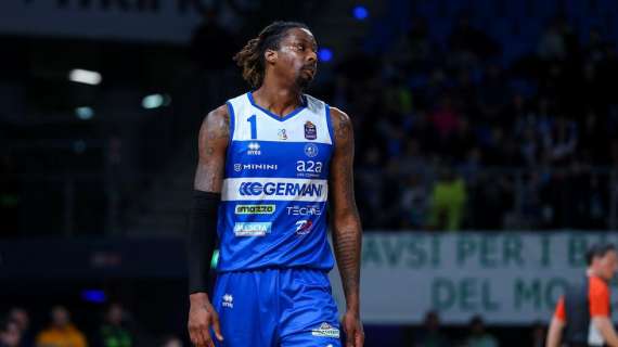 MERCATO A2 - Carlino: Fortitudo, si avvicina Kenny Gabriel