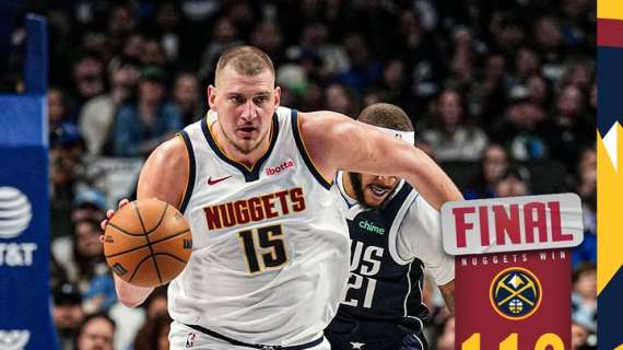 NBA - I Nuggets rimontano da -18 punti per battere i Mavericks 