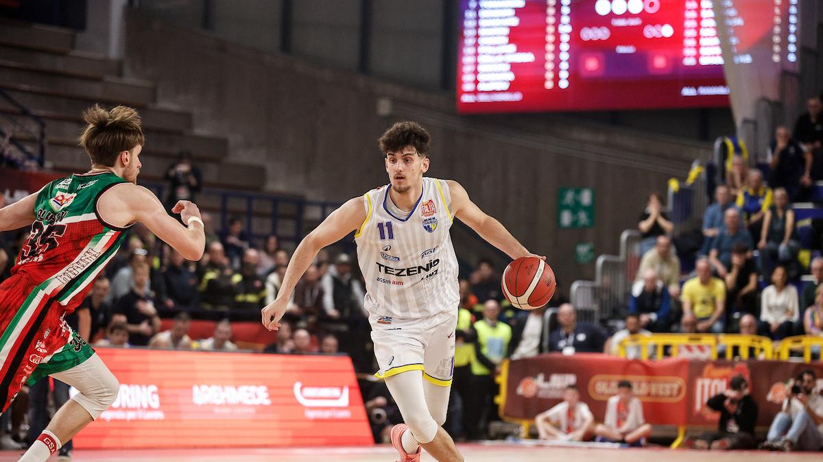 Tezenis Verona, Ramagli e Loro presentano l'arrivo della Libertas Livorno