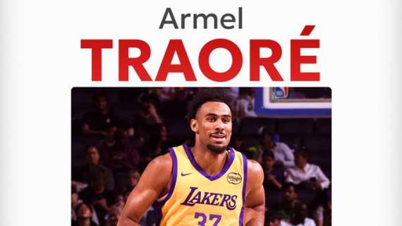 MERCATO ACB - Un ex Lakers in Spagna: Armel Traoré a Manresa