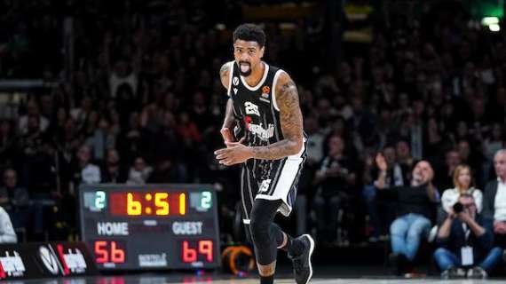 MERCATO CBA - L'ex Virtus Jordan Mickey in Cina ai Qingdao Eagles