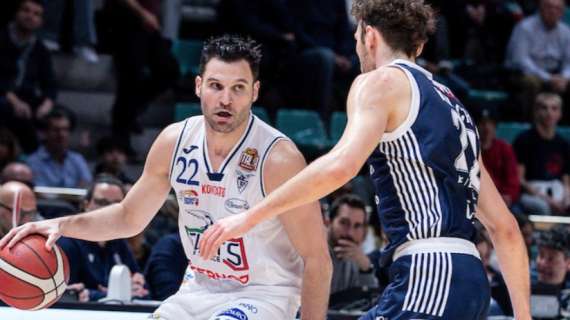 UFFICIALE A2 - Fortitudo Bologna, rescisso il contratto di Marco Giuri