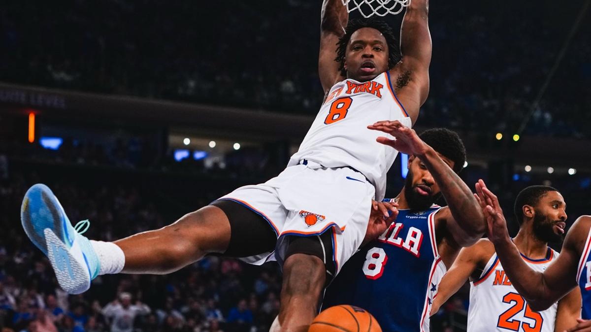 Playoff NBA | I New York Knicks travolgono i Philadelphia 76ers in Gara 1