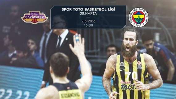 TBL - Fenerbahçe si aggiudica il match rinviato con il Gaziantep