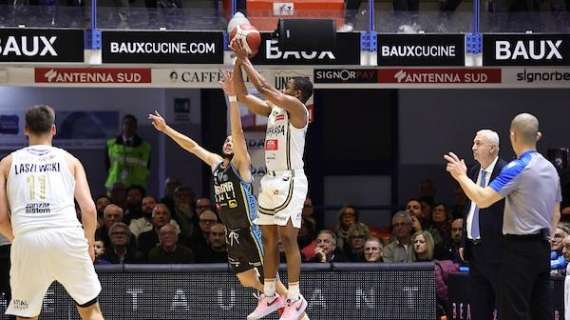 LBA - Brindisi, Eric Washington: "Guardiamo al futuro con grande fiducia"