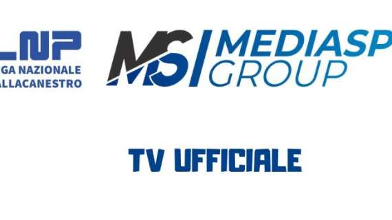 A2 - Stasera alle 20.45 gara 3 Pistoia-Cantù è in diretta su MS Channel