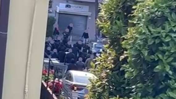 Scontri Rimini-Forlì, ci sono 4 feriti: identificati 150 forlivesi