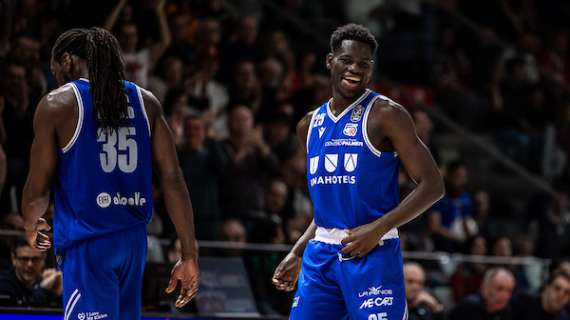 MERCATO LBA - Napoli Basket aggrega l'ex Reggio Elhadji Fainke