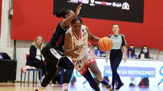 A1 Femminile - La Use Rosa Scotti Empoli stecca con Faenza