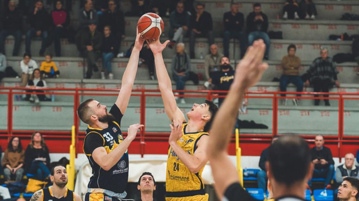 Serie B - I Fiorenzuola Bees espugnano il PalaPratizzoli con ultimo parziale tutto cuore