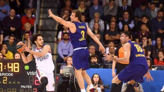 EuroLeague Playoff - Barcelona, durissima lezione al Palau dall'Anadolu Efes