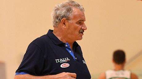 Lega A - Memorial Di Bella: ci sarà anche coach Meo Sacchetti