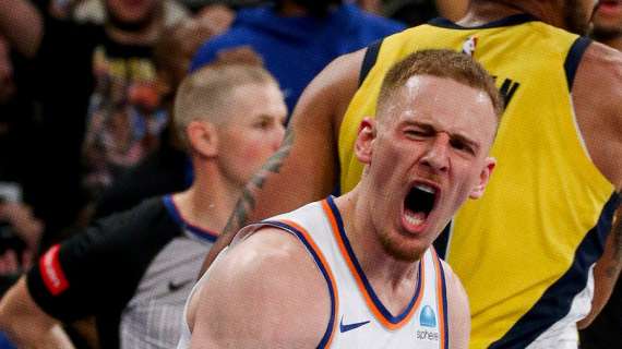 NBA Playoff - I Pacers scivolano nell'inferno del Madison dei Knicks
