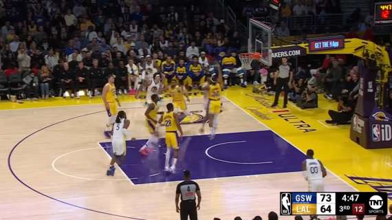 È subito Warriors-Lakers e Thunder-Rockets: "spoilerate" le prime gare NBA 2025/26